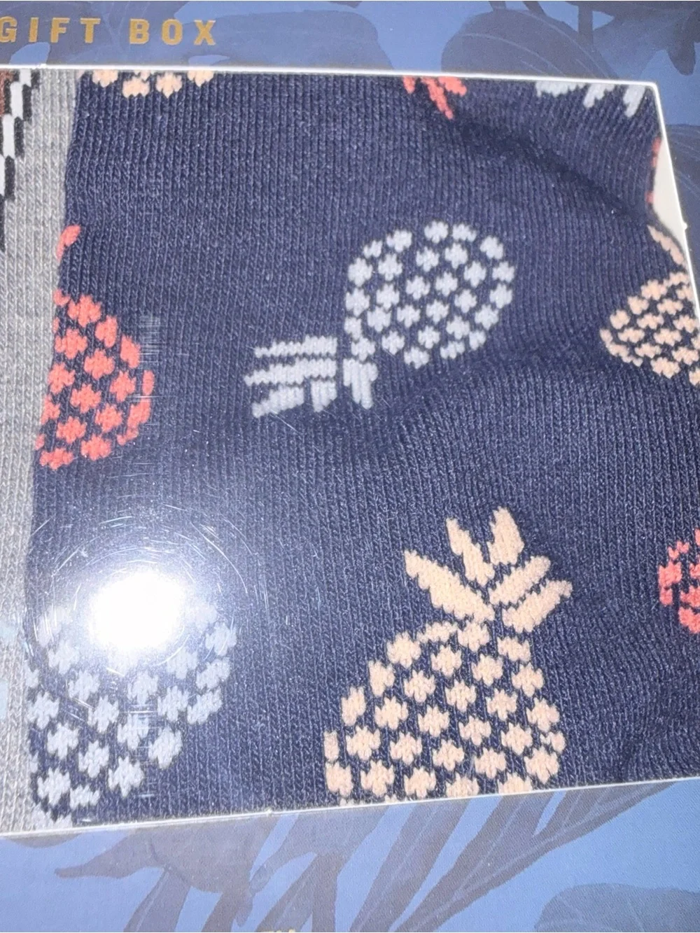 Tommy Bahama Black Novelty Cocktail Socks
